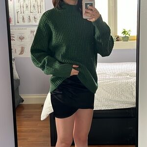 Knit sweater, fits like xs/s